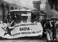 Knast-Blockade in Kassel