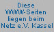 Diese WWW-Seiten liegen beim Netz e.V. Kassel